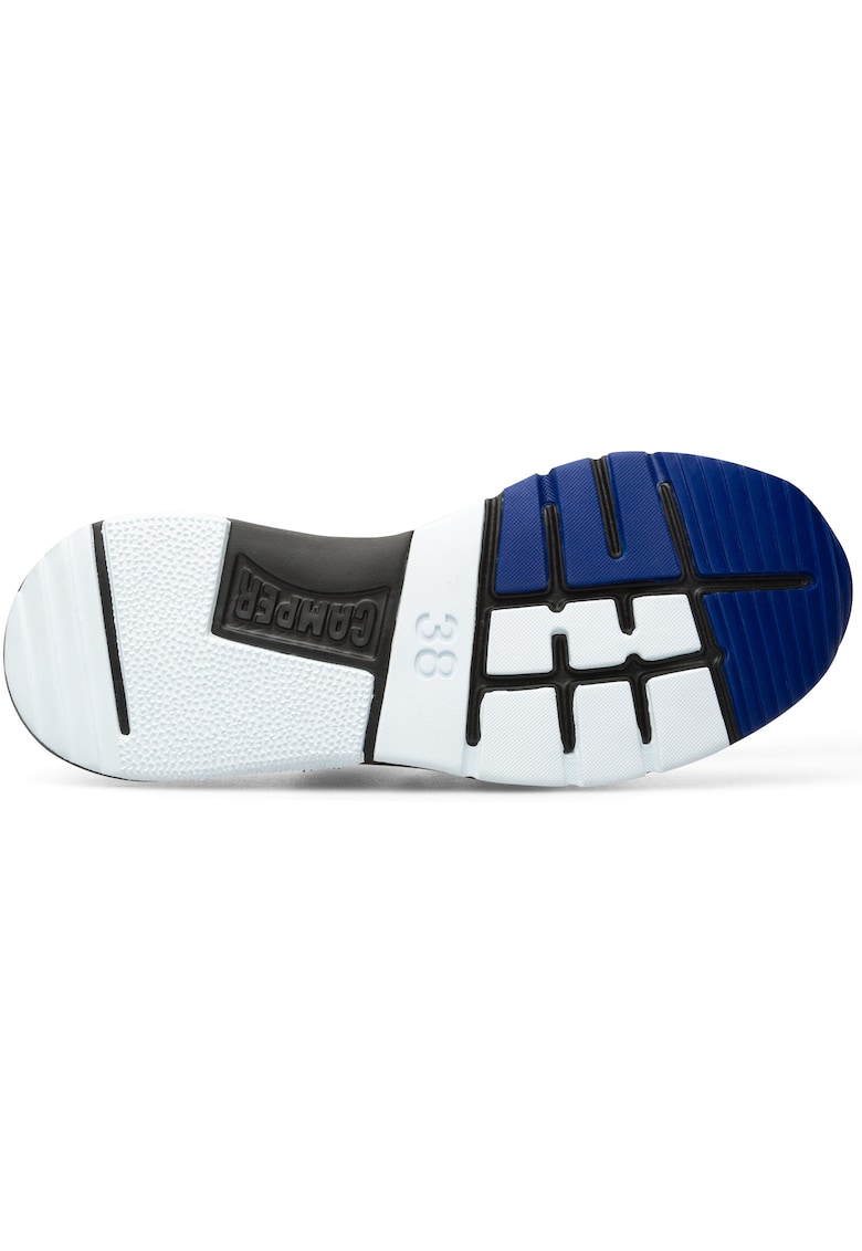 Pantofi sport de piele si material textil Drift 141