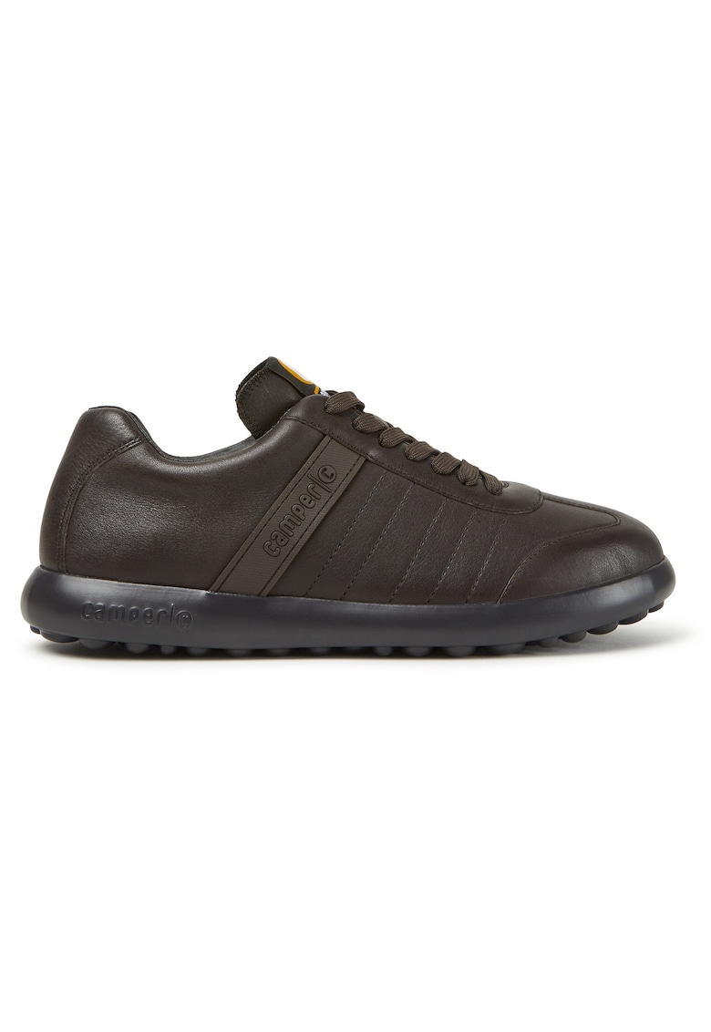 Pantofi sport de piele Pelotas XLF 257 - Maro inchis