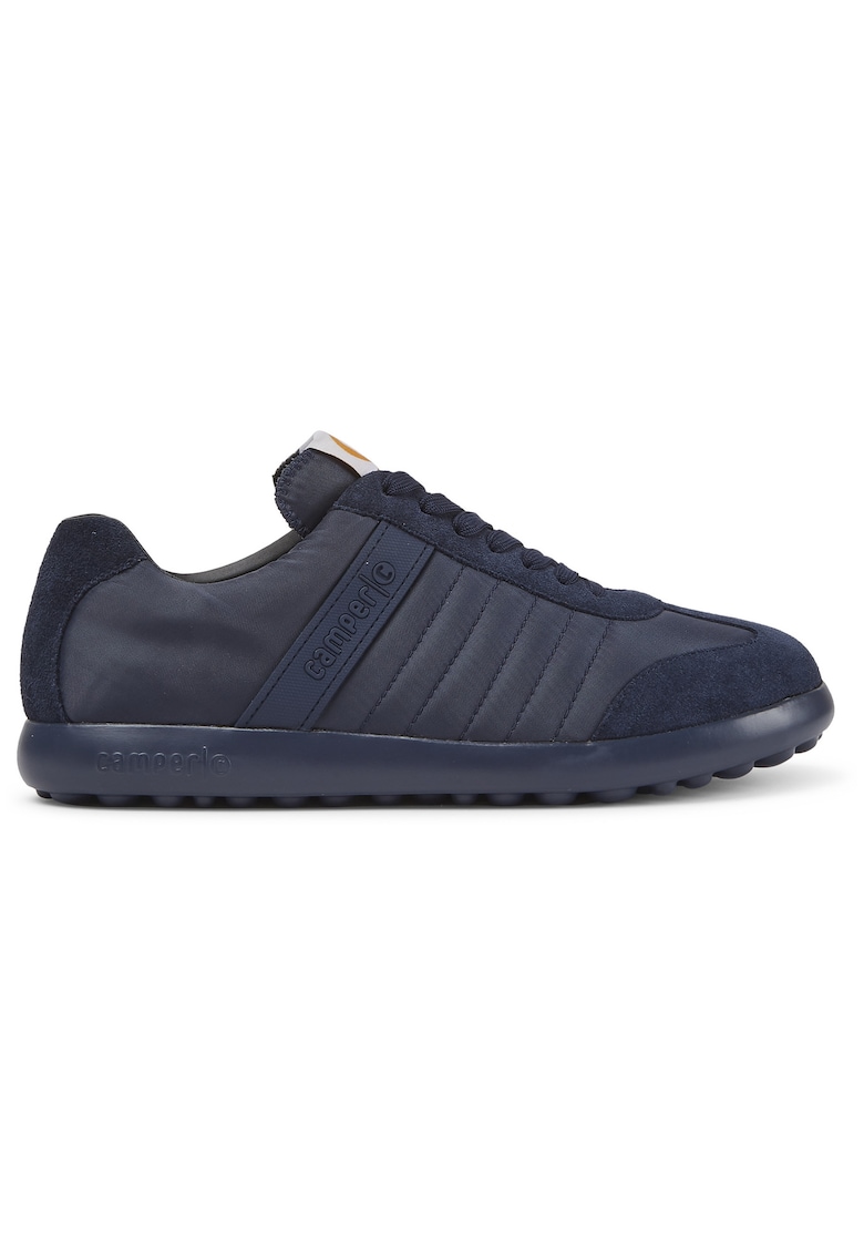 Pantofi sport cu garnituri de piele intoarsa Pelotas XLF 319 - Bleumarin