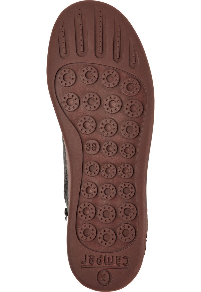Pantofi sport de piele si piele ecologica Peu Touring 343