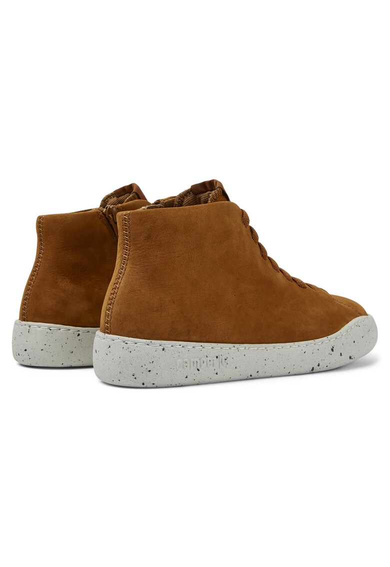 Pantofi sport medii de piele nabuc Peu Touring 457