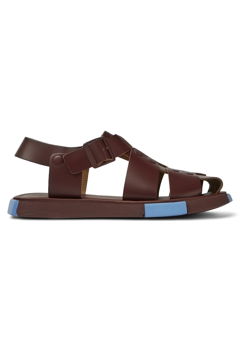 Camper Campe - sandale de piele cu catarame set sandal 507