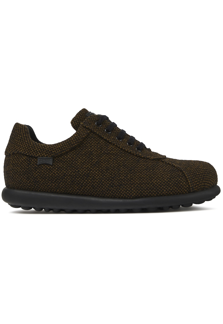 Pantofi sport cu aspect tricotat Ariel 521 - Negru