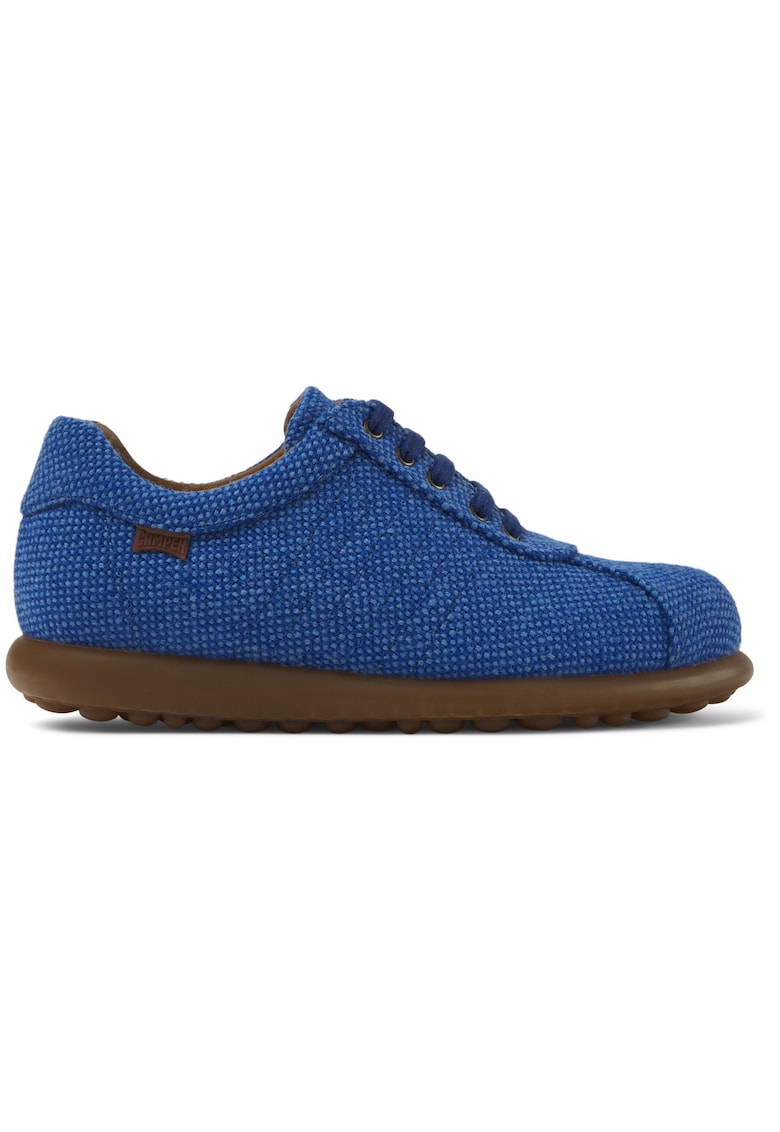 Pantofi sport cu aspect tricotat Ariel 533 - Albastru