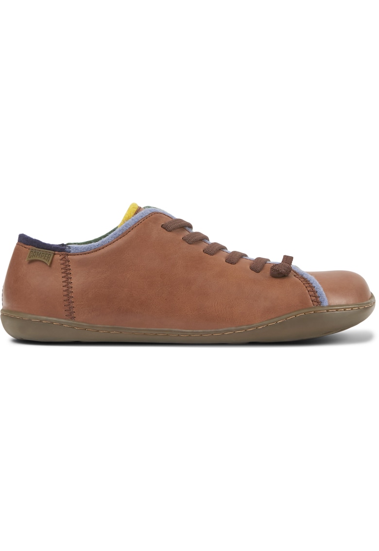 Pantofi de piele Peu Cami Twins 571 - Maro