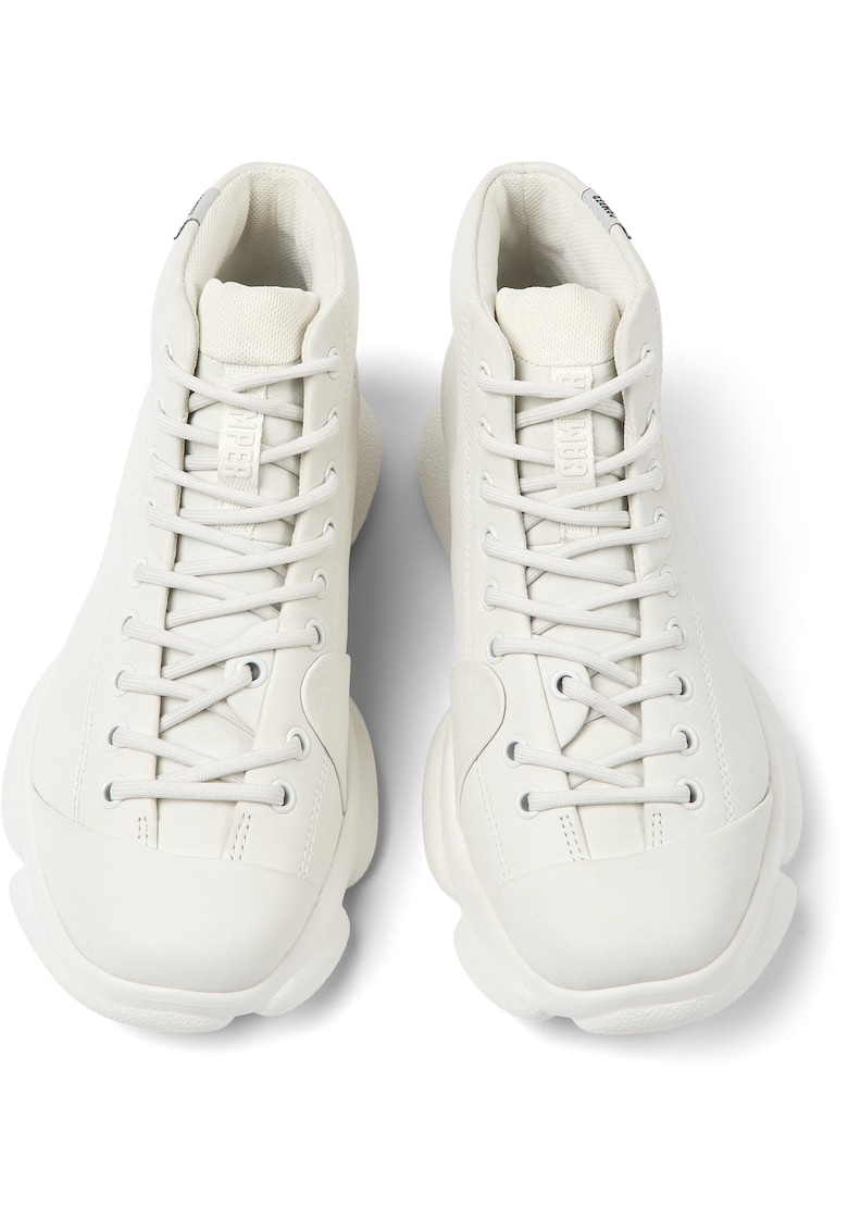 Pantofi sport mid-high de piele Karst 583