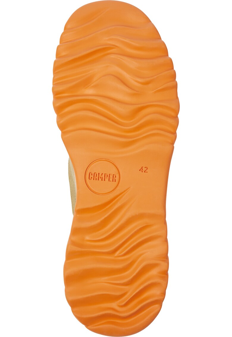 Pantofi sport cu aspect masiv si detalii de piele intoarsa Teix 599
