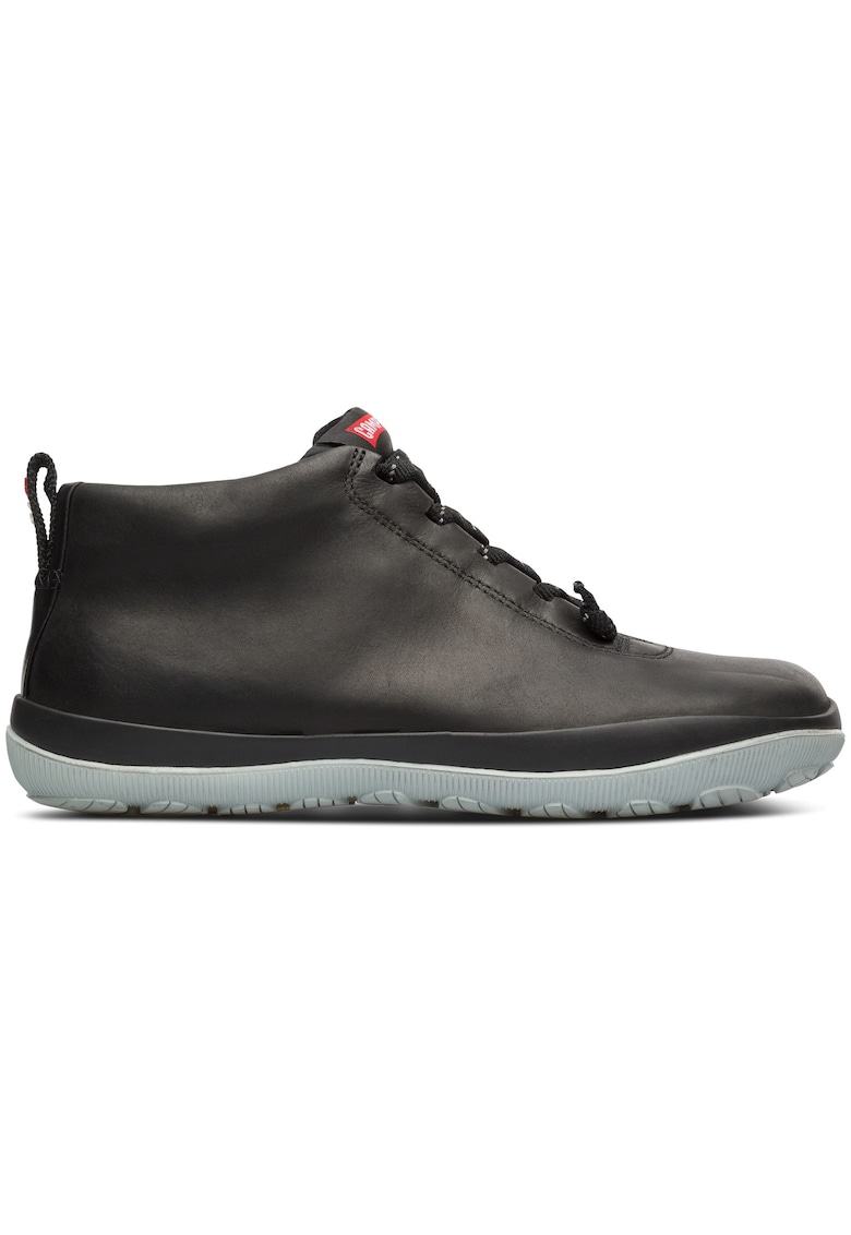 Pantofi sport impermeabili de piele Peu Pista GM 943 - Negru/Gri/Mint Green
