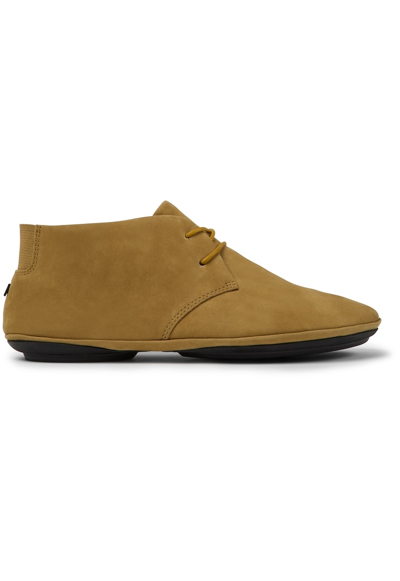 Ghete chukka de piele nabuc Right Nina 923