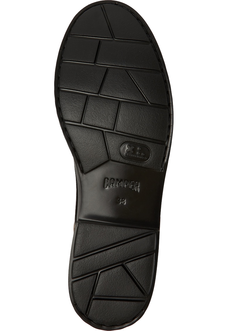 Pantofi din piele neuman 1041