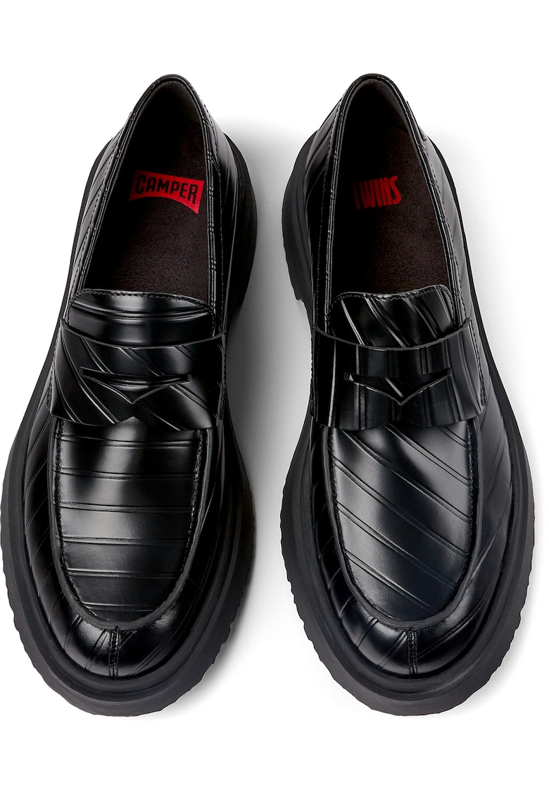 Pantofi loafer din piele walden twins 1091