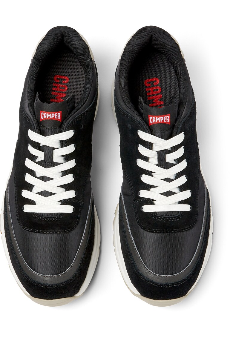 Pantofi sport cu insertii din piele intoarsa Drift 1115