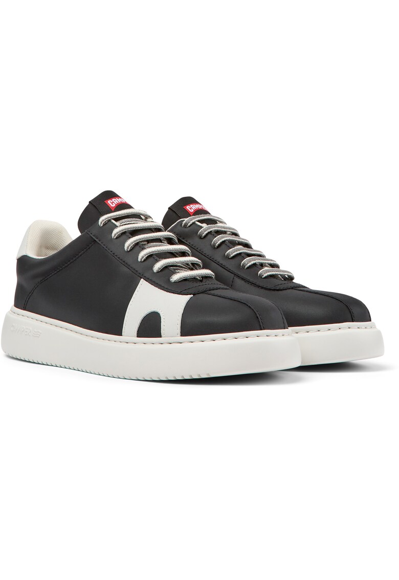 Pantofi sport cu garnituri din piele Runner K21 1199