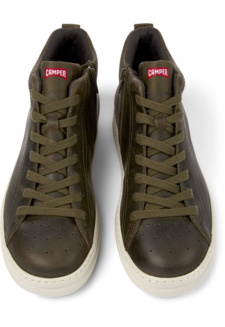 Pantofi sport medii din piele Runner Four 1223