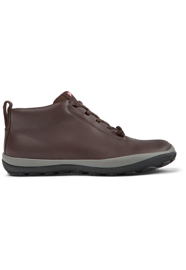 Pantofi sport impermeabili de piele Peu Pista GM 943 - Visiniu
