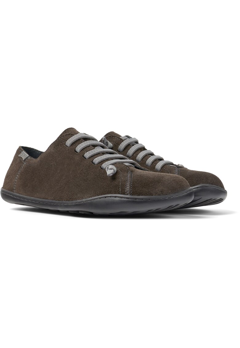 Pantofi de piele intoarsa peu cami 1347