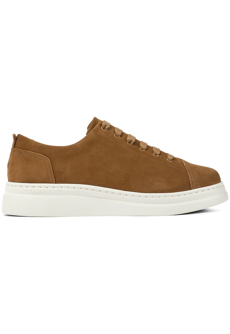 Pantofi sport wedge Runner Up Twins 8661 - Caramel