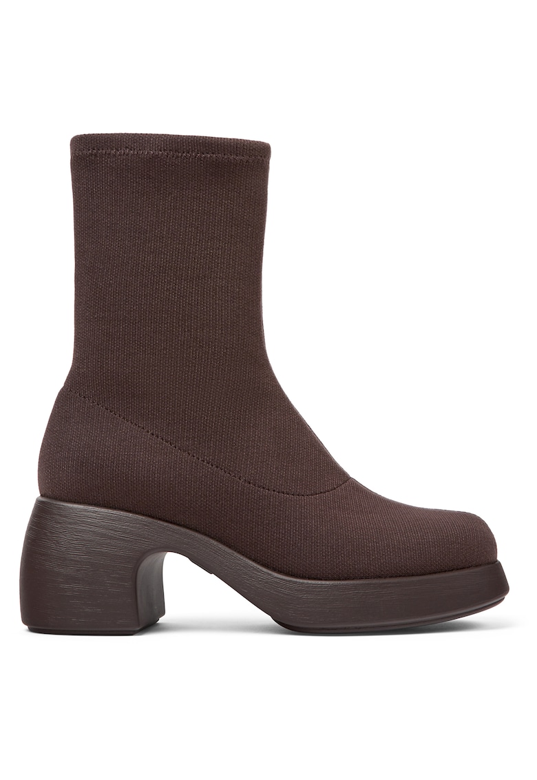 Botine de material textil Thelma 1381