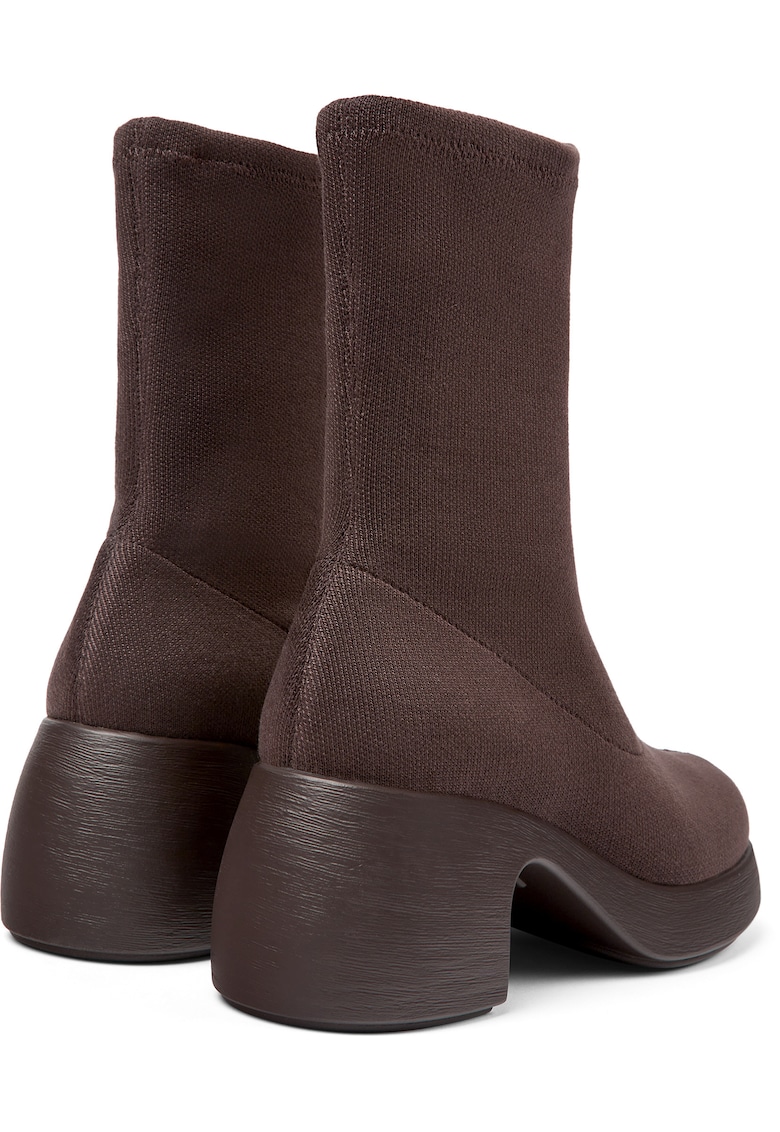 Botine de material textil Thelma 1381