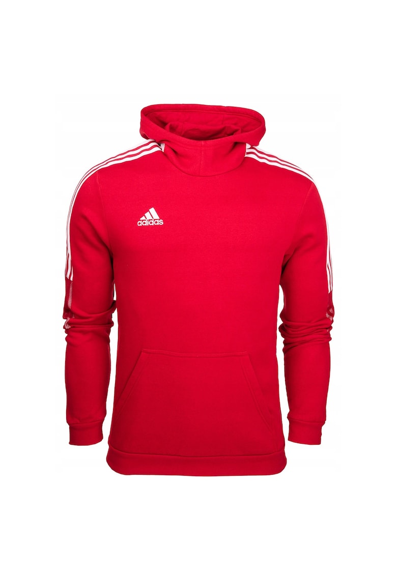 Hanorac sport pentru barbati - Bumbac - Rosu -