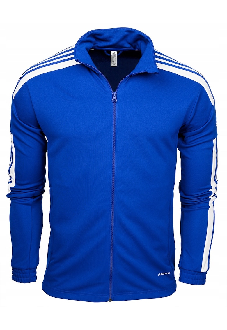 Hanorac barbati - Poliester - Albastru - Alb/Albastru