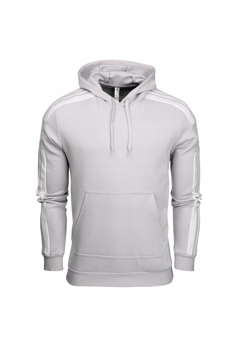 Hanorac sport barbati - Squadra 21 - cu gluga - gri - bumbac/poliester