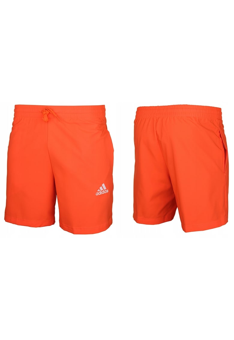 Pantaloni barbati - SL Essentials Chelsea - portocaliu - poliester - cu buzunare