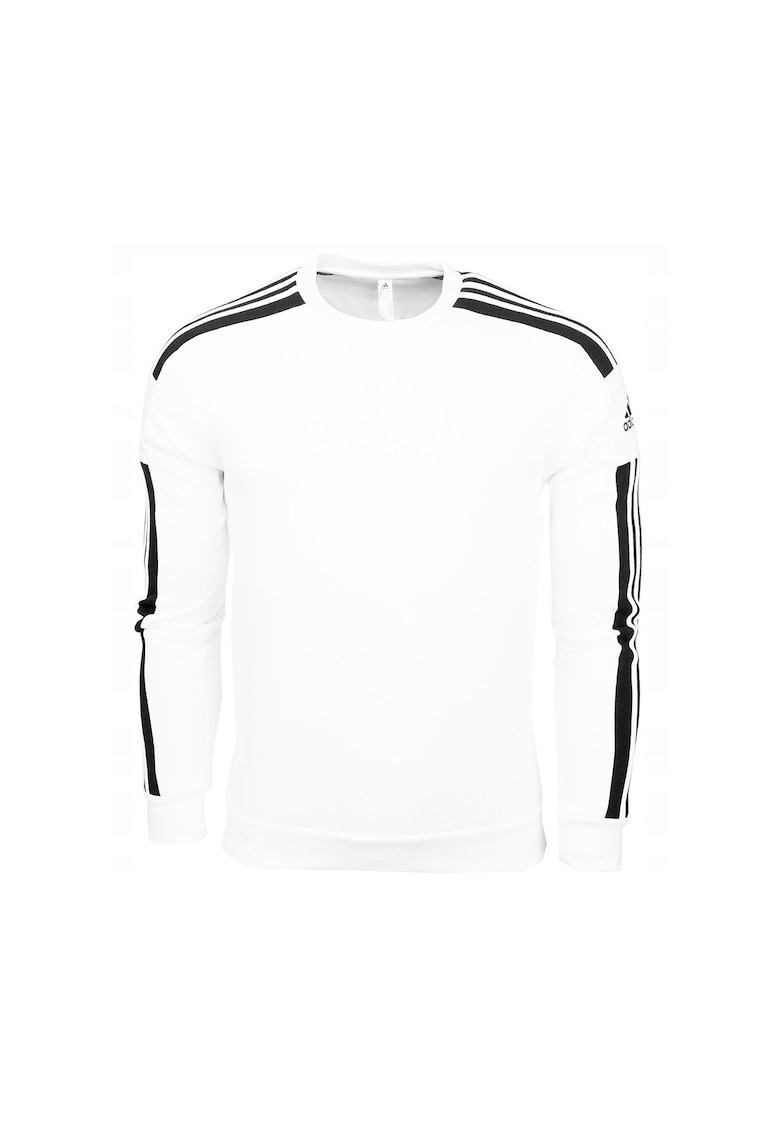 Bluza sport pentru barbati Squadra 21 - bumbac/poliester - alb