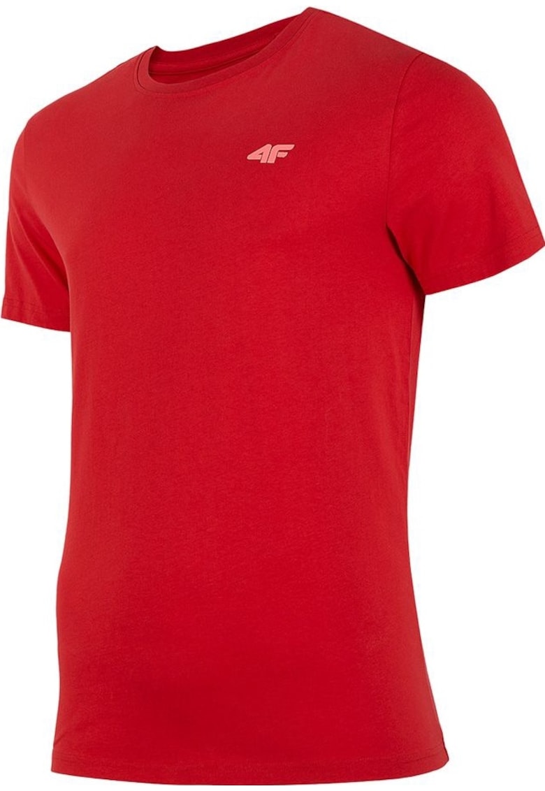 Tricou barbati - Bumbac - Rosu