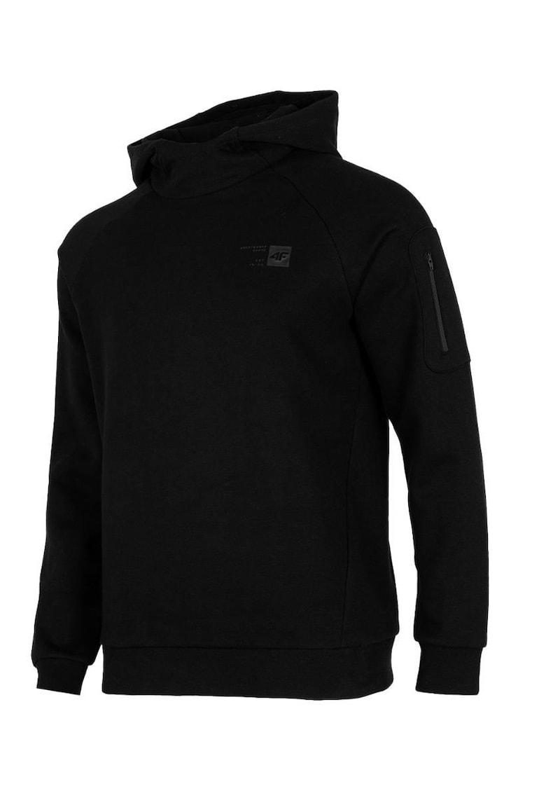 Hanorac barbati - Bumbac - Negru - XXXL