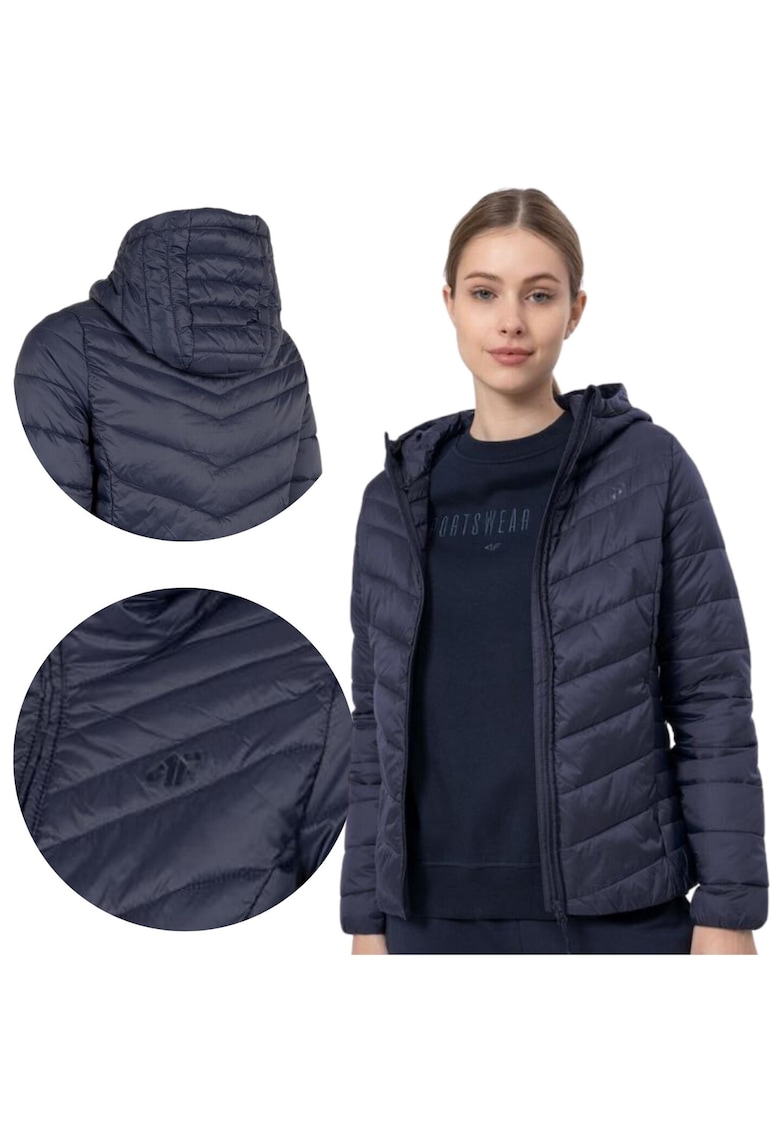 Jacheta pentru femei bleumarin - Bleumarin