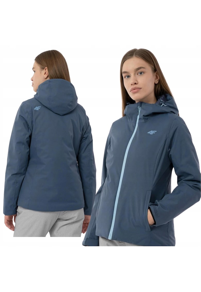 Jacheta de ski dama - Poliester - Gri - XL