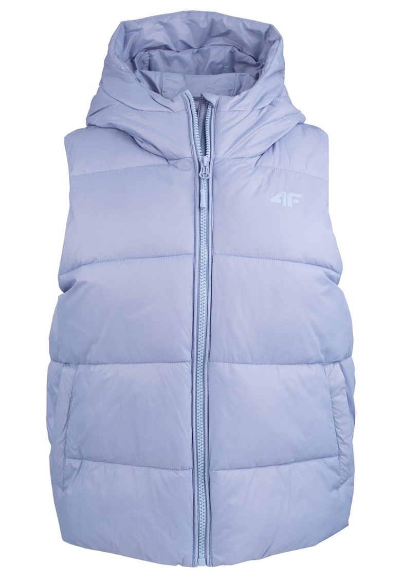 Vesta dama din poliester - Mov -