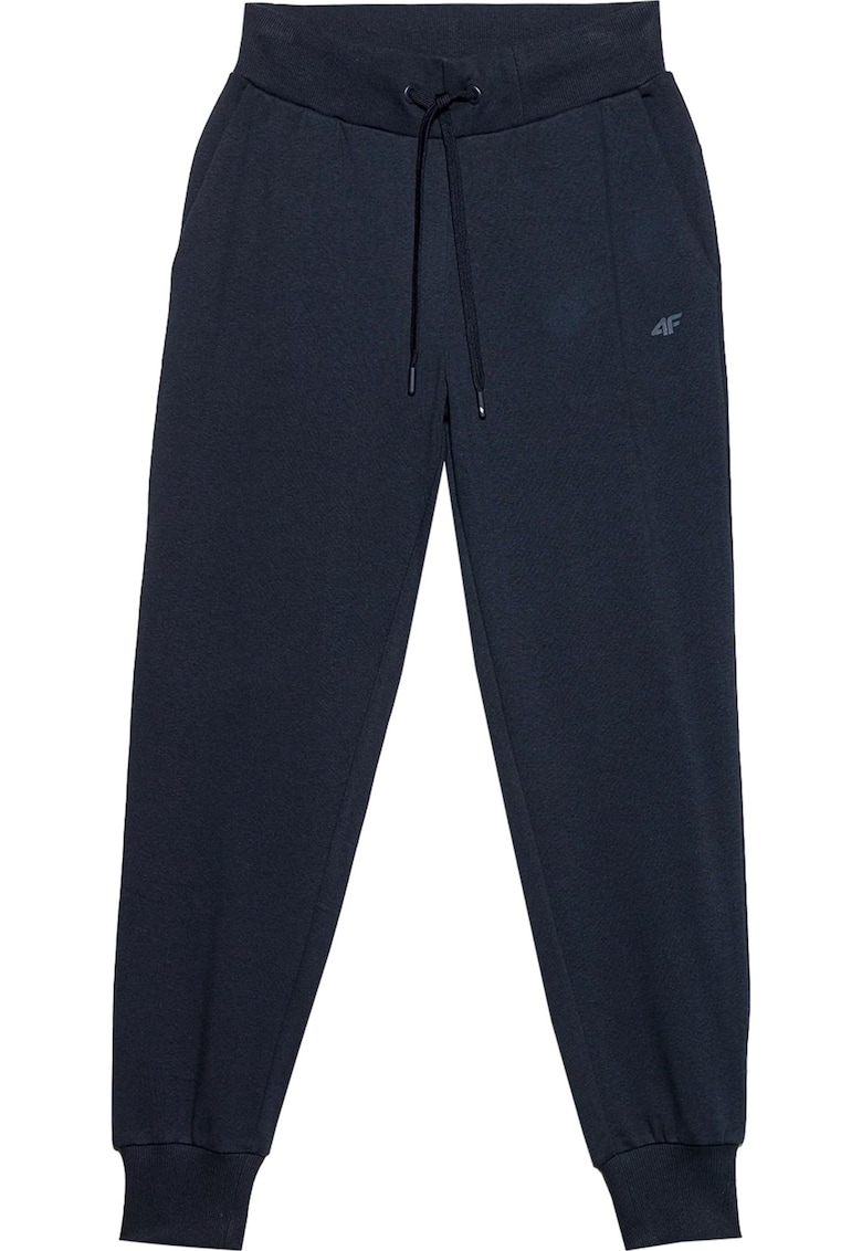 Pantaloni sport dama - Bleumarin - Bumbac -