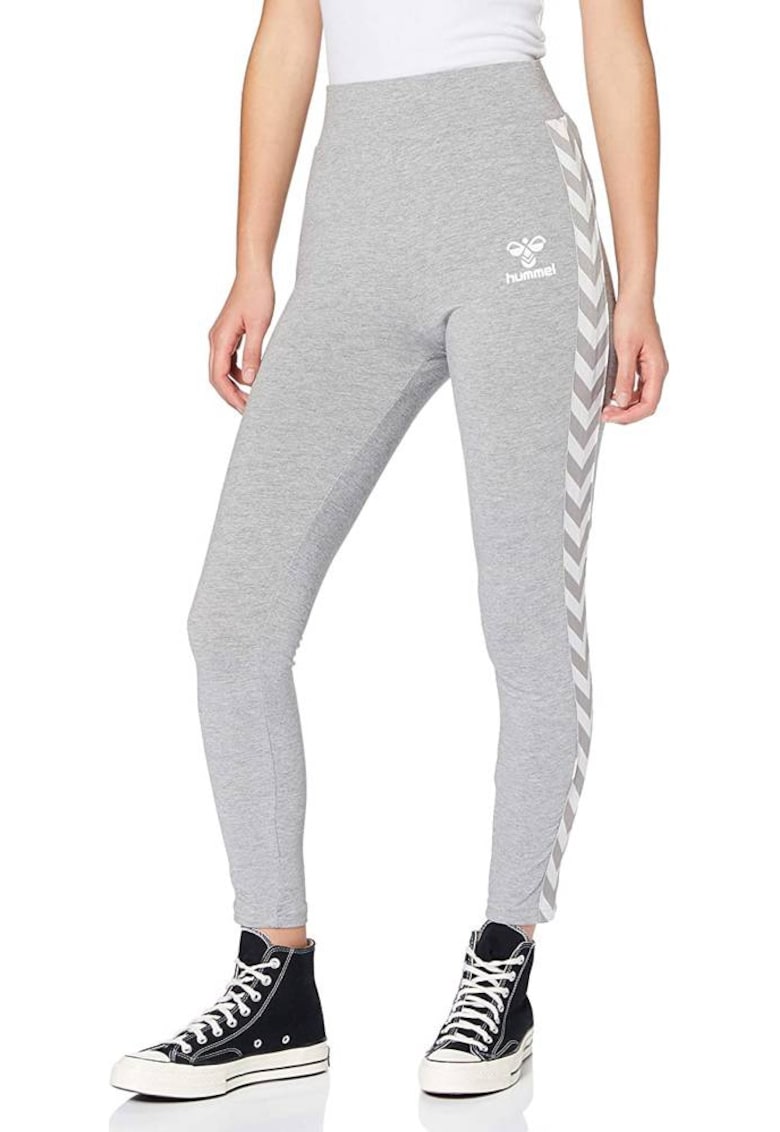 Colanti dama - Bumbac/Viscoza - Gri -