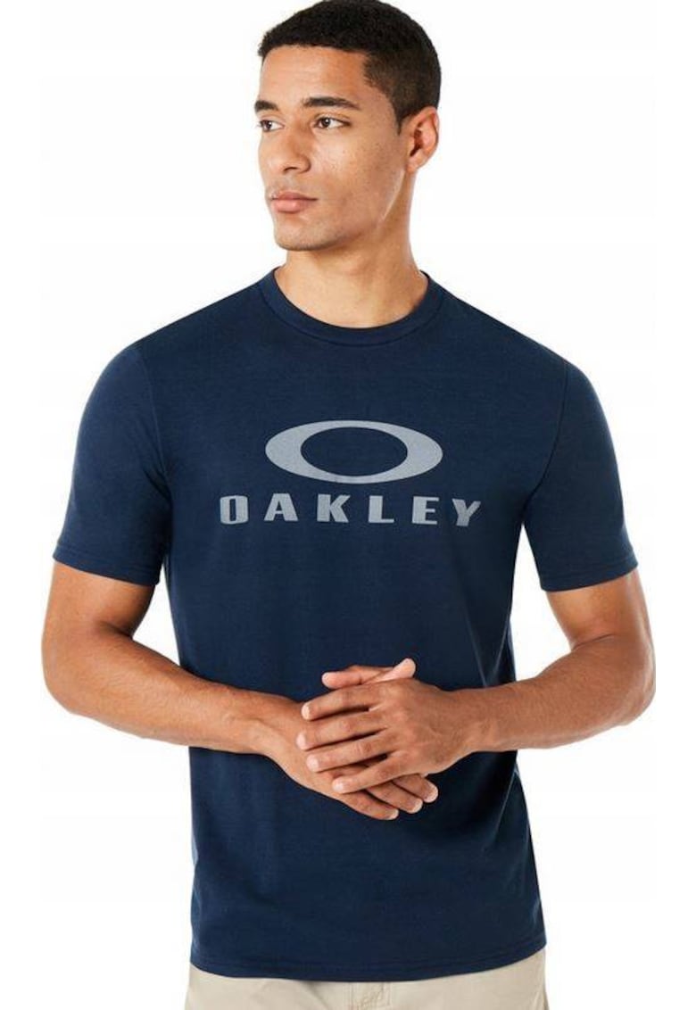 Oakley Tricou barbati - Poliester/Bumbac - Bleumarin - Bleumarin