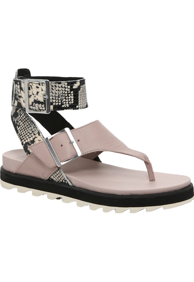 Sandale dama Piele naturala - Multicolor - Multicolor