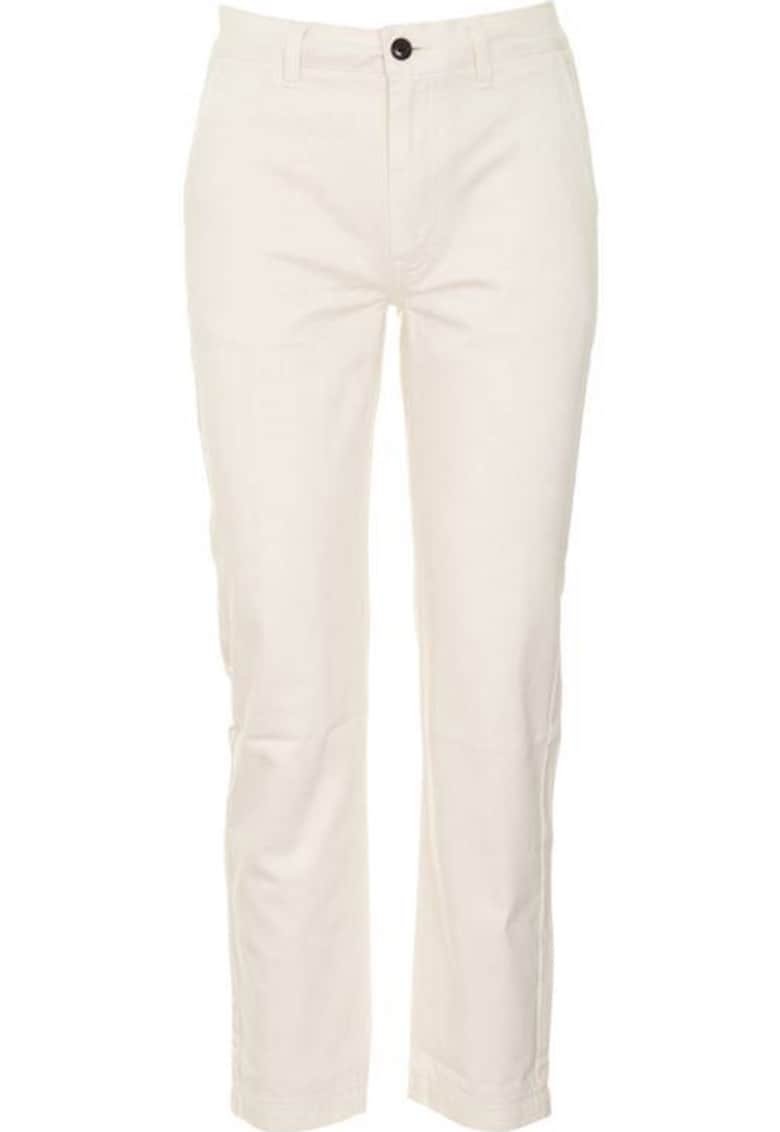 Pantaloni dama Superdry Alb - 68988 - Alb