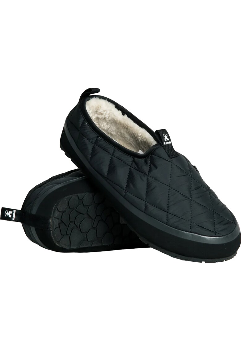 Papuci Textil - Negru