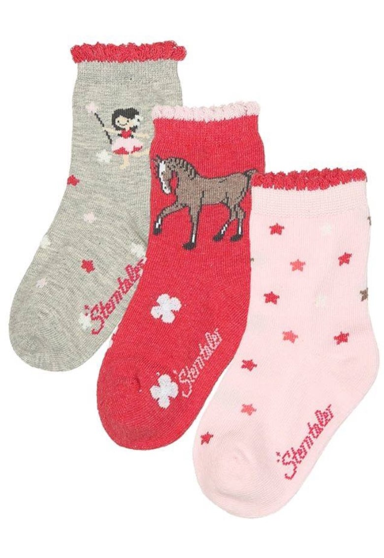 Set 3 perechi sosete - Multicolor