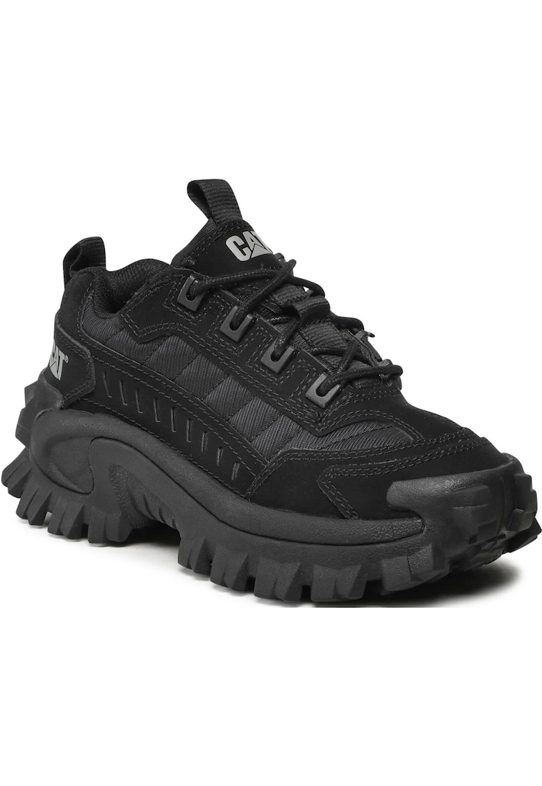 Pantofi pentru barbati - Piele - Negru