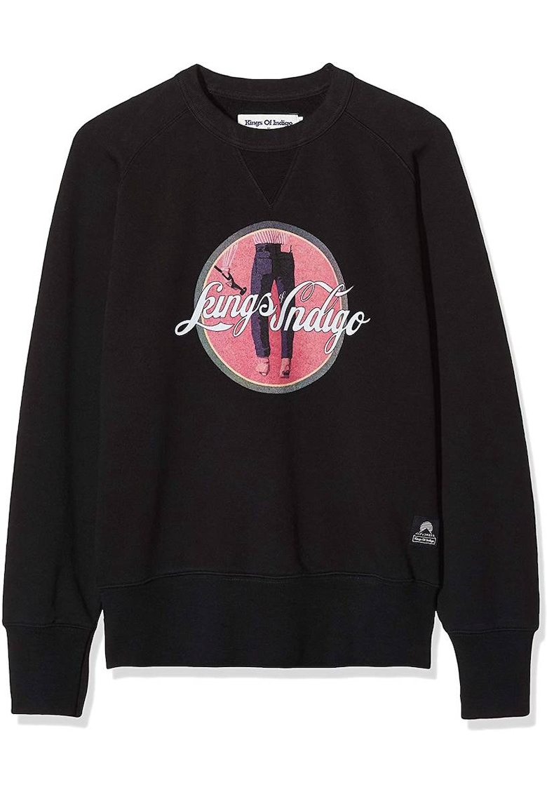 Bluza barbati - Parnell - Bumbac - Negru -