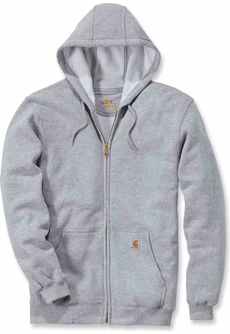 Hanorac unisex - Bumbac - Gri -