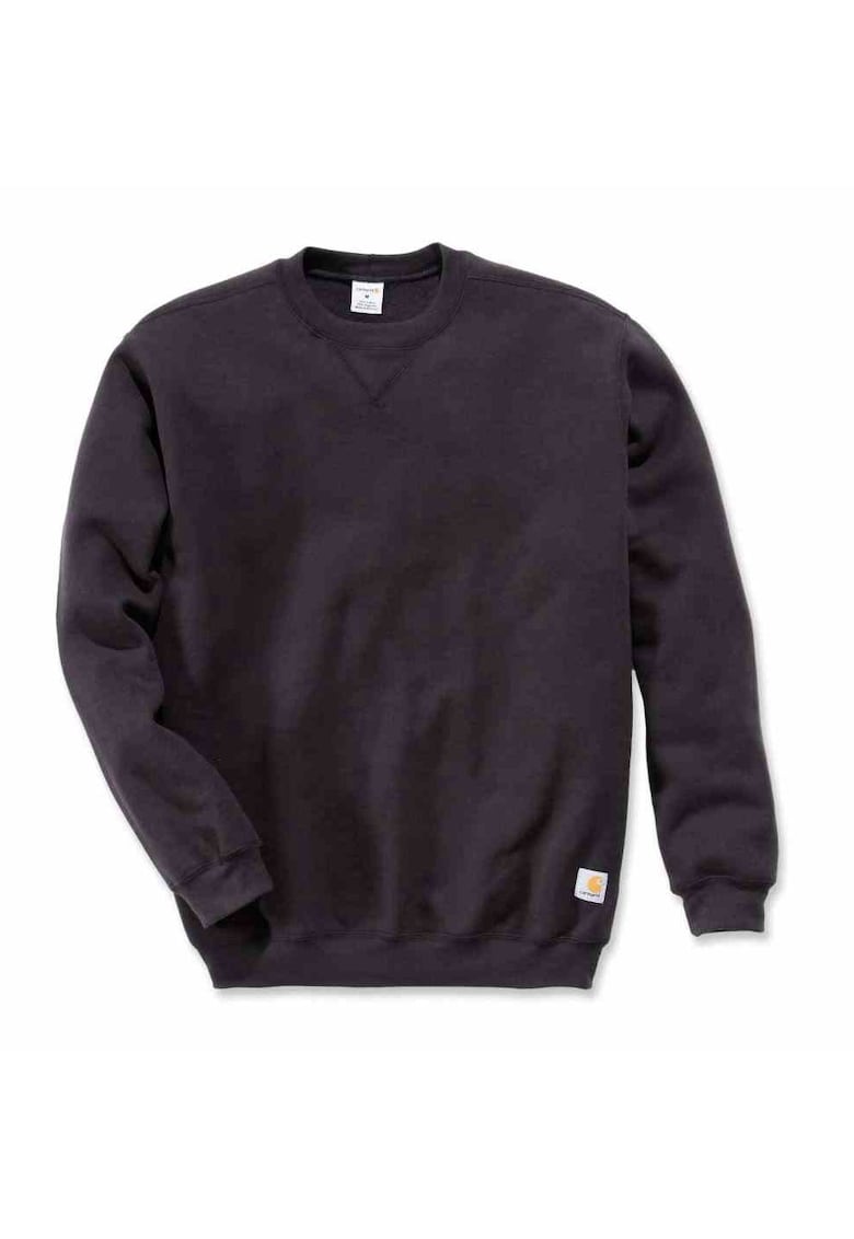 Hanorac barbati - Bumbac - Negru - Negru