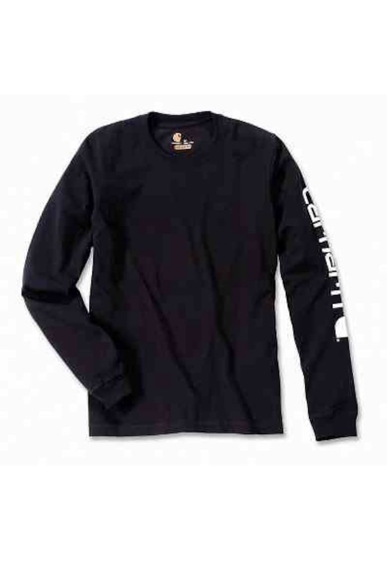 Bluza barbati bumbac negru - Negru