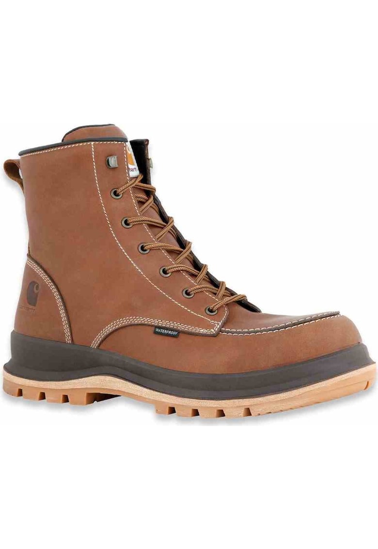 Cizme pentru dama din piele naturala - Hamilton - Maro -