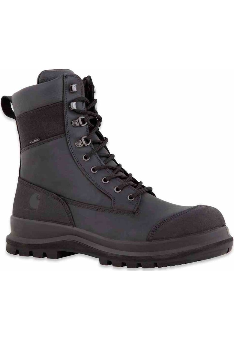 Ghete dama - Piele/Poliuretan - Negru -