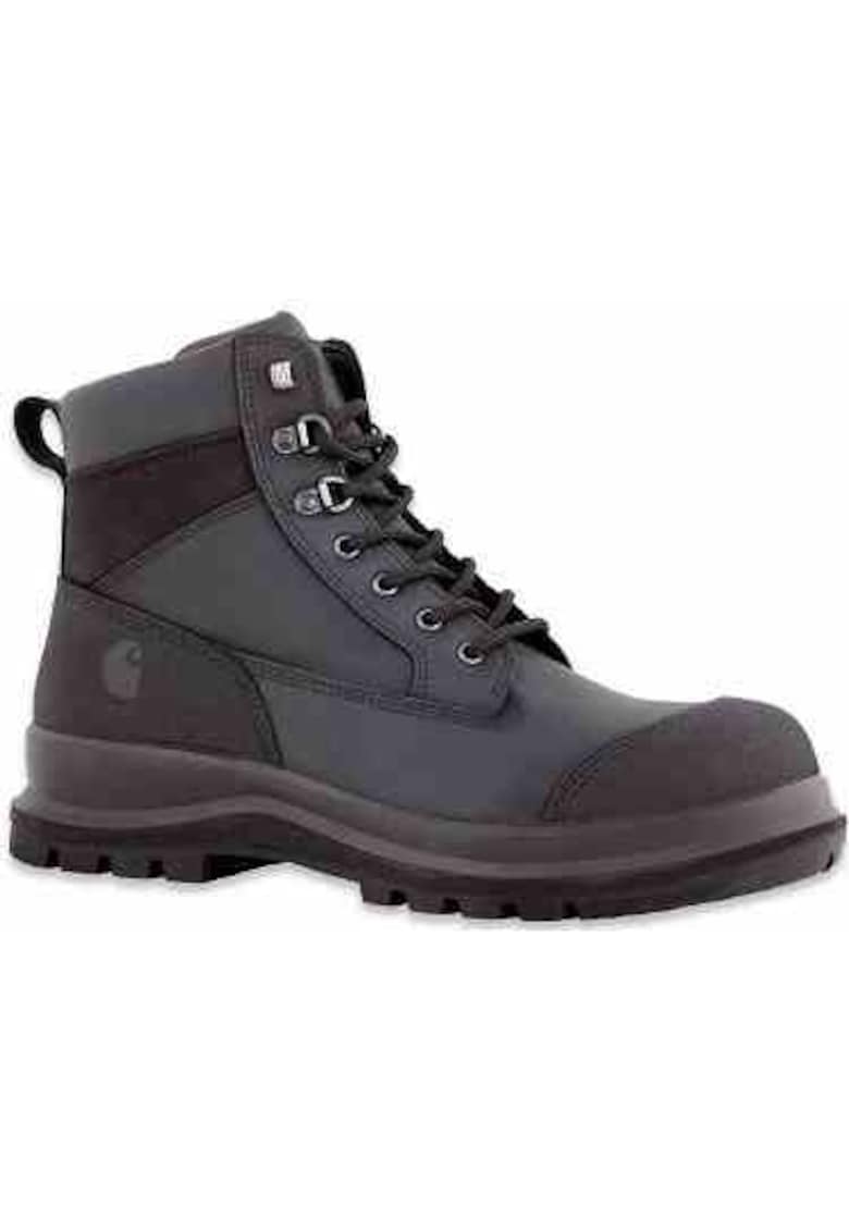 Cizme dama din piele naturala - Detroit 6"" - Negru - 39