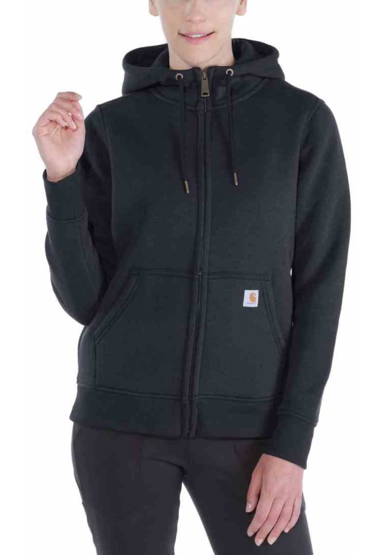 Hanorac unisex - Bumbac - Negru