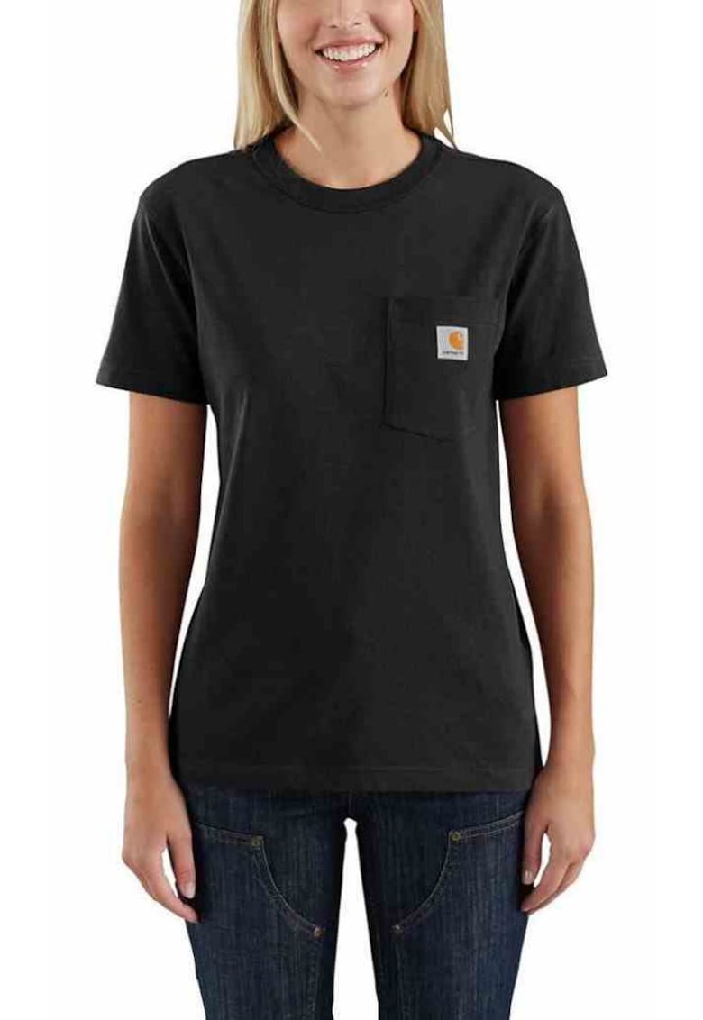 Bluza dama WK126 Workwear Pocket L/S bumbac